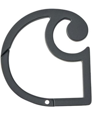 Carhartt Carabiner Clip - White