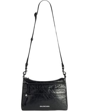 Balenciaga Explorer Dou Bag - White