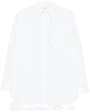 Sportmax Cotton Blend Shirt - White
