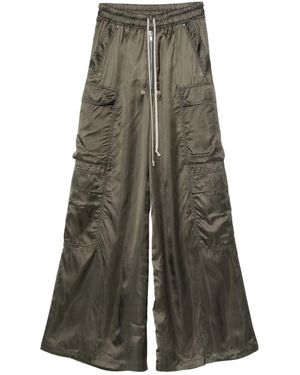 Rick Owens Drawstring Trousers - Green