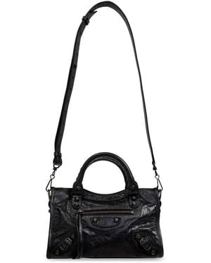 Balenciaga Borsa City Mini - Nero