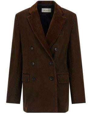 Dries Van Noten 'Befya' Blazer - Brown