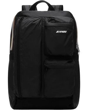 K-Way Ambert Bag - Black