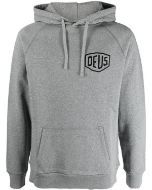 DEUS Logo Sweatshirt - Grey