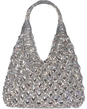 HIBOURAMA Vannifique Handbag - Grey