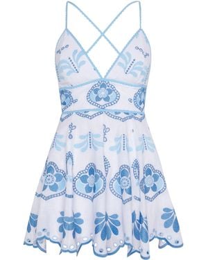 Charo Ruiz Jela Dress - Blue