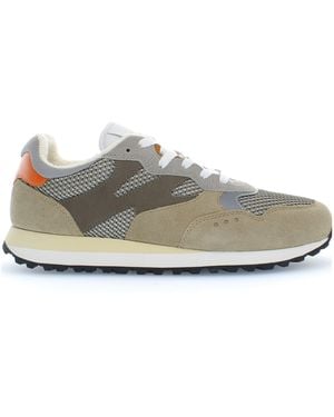 Woolrich Trainers With Suede Inserts - White
