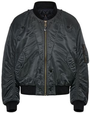 Maison Margiela Reversible Bomber Jacket - Black