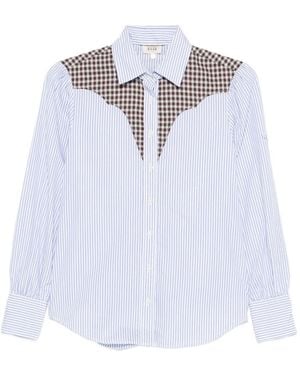 Diega Shirt Costelina - White