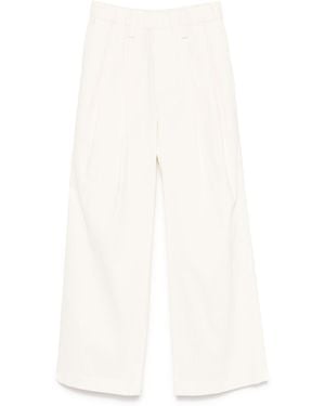 Issey Miyake Personality Trousers - White