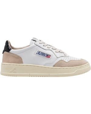 Autry Medalist Low Trainers - White