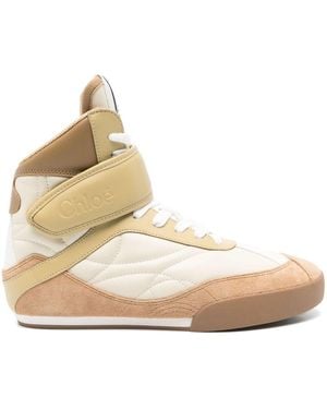 Chloé Sneaker Kick - Neutro