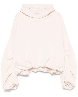 Dries Van Noten Hannett Cotton Hoodie - Natural