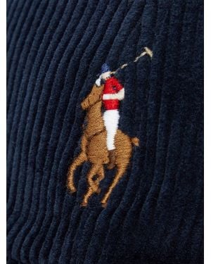 Polo Ralph Lauren Cap With Logo - Blue