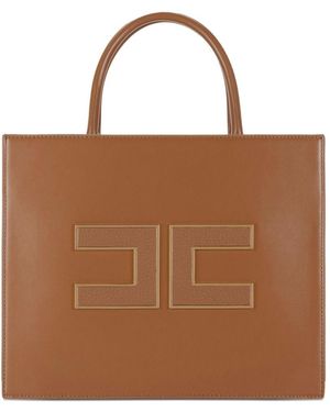 Elisabetta Franchi Handbag - Brown