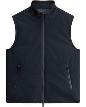 Woolrich Sailing Two Down Vest - Blue