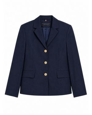 Tommy Hilfiger Slim-Fit Blazer - Blue