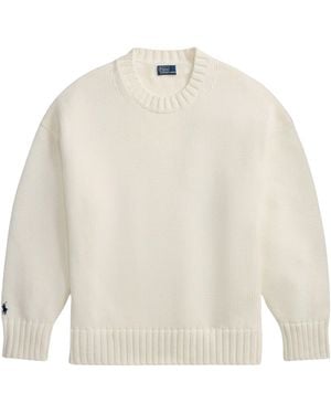 Polo Ralph Lauren Cotton Jumper - White