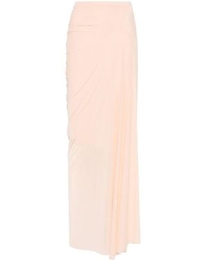 Dries Van Noten Long Skirt - Pink