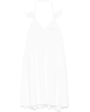 Loewe Abito Corto Flamenco - Bianco