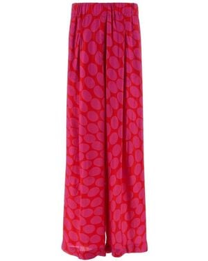 Dries Van Noten Flared-Leg Trousers