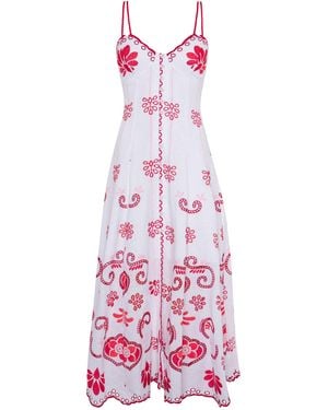 Charo Ruiz Lorina Dress - Red