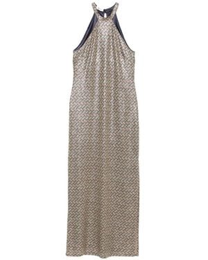 Siyu Tallis Long Dress - White