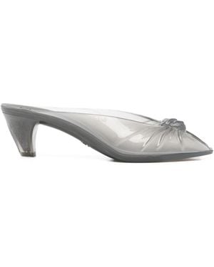 Chloé Jelly Mules - Bianco