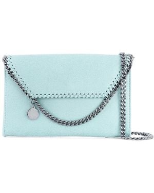 Stella McCartney Falabella Wallet On Chain - Blue