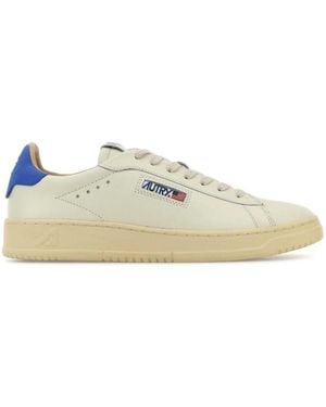 Autry Dallas Low Trainers - White