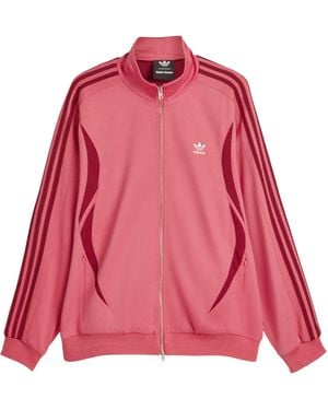 Adidas by Wales Bonner Zip-Up Sweatshirt - Pink