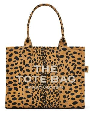 Marc Jacobs Borsa The Tote Bag Grande - Marrone