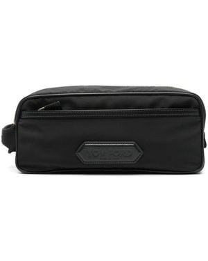 Tom Ford Recycled Nylon Beauty-Case - Black