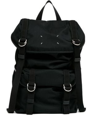 Maison Margiela Nylon Backpack - Black
