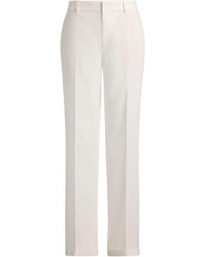 Ralph Lauren Linen Trousers For - White