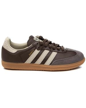 adidas Trainer Samba Og - Brown
