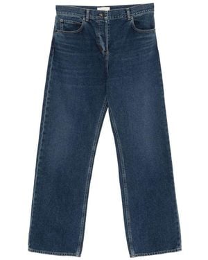 The Row Finbar Denim Cotton Jeans - Blue