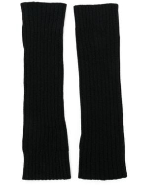 C.t. Plage Cashmere Arm Warmer - Black