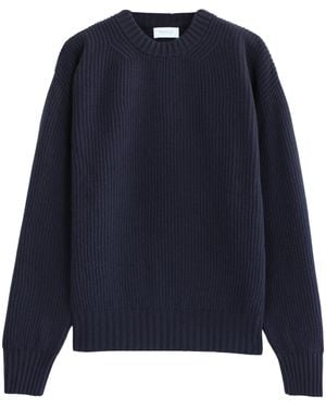 Diana Studio Crew-Neck Jumper - Blue