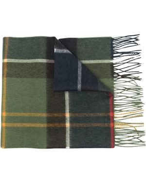 Barbour Sciarpa Tartan Carrbridge - Verde