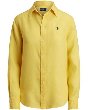 Polo Ralph Lauren Classic Fit Shirt - Yellow