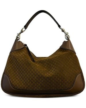 Gucci B Borsa Hobo Media - Multicolore