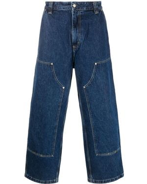 Carhartt Nash Double Knee Jeans - Blue