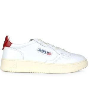 Autry Medialist Low Trainers - White