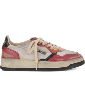 Autry Super Vintage Low Sneakers - Pink