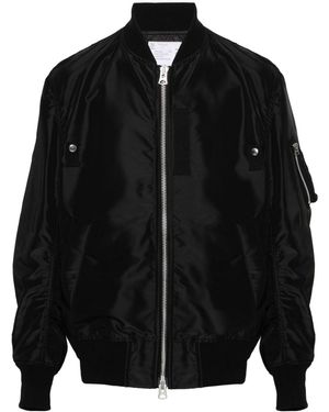 Sacai Bomber - Nero