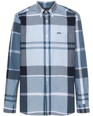 Barbour Harris Tailored Shirt - Blue