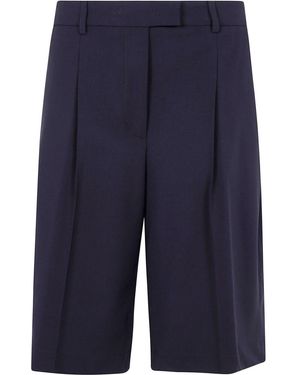 Seventy Lightweight Wool Short - Blue