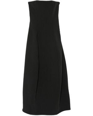 TOTEME Balloon Strapless Dress - Black