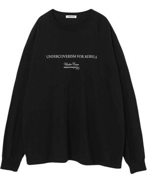 Undercover Sweatshirt With Print - Black